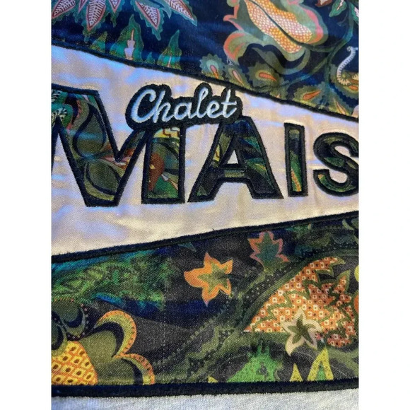 Scotch & Soda Chalet Maison sweatshirt gray size M - Picture 11 of 11